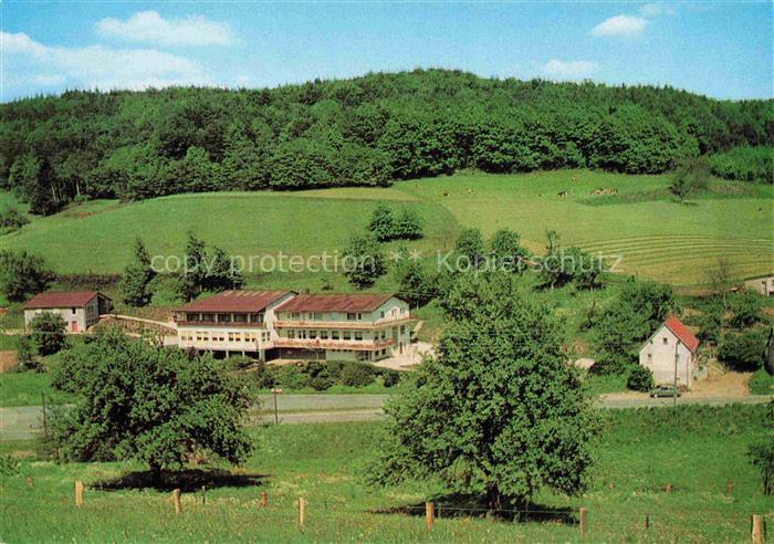 Ober-Kainsbach Reichelsheim Gasthaus Pension zum Hohenstein