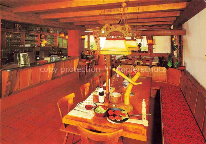 Fischbachtal Odenwald Hessen Gasthof Meenzer Eck Gastraum