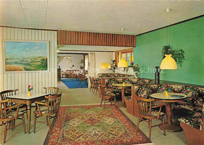 Lohe Bad Oeynhausen Café Restaurant Sonnenschein Gastraum