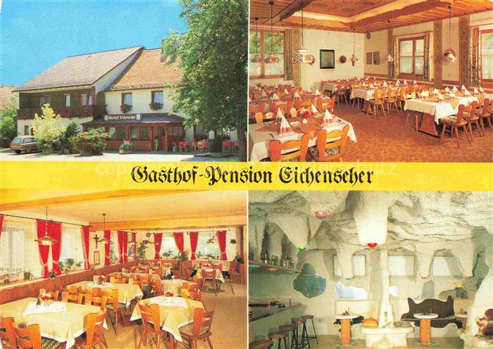 Maierhofen Gasthof Pension Eichenseher Gastraeume Bar