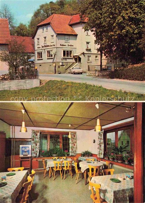 Winterkasten Lindenfels Hessen Hotel Pension Kaiserturm Restaurant