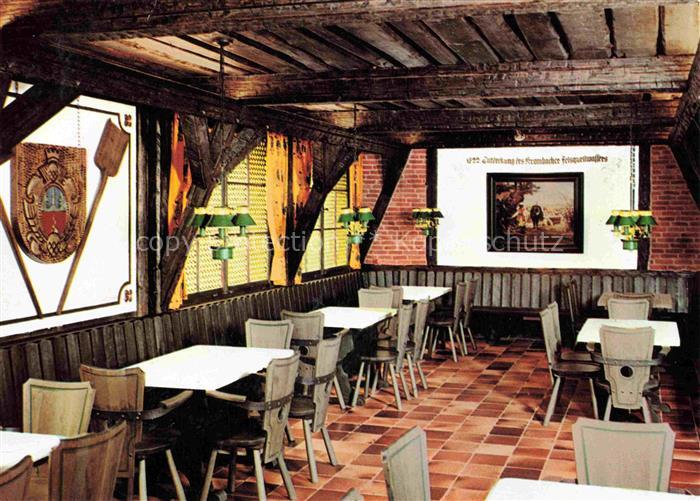 Krombach Westfalen Braustube der Krombacher Brauerei Krombacher Pils Getraenke