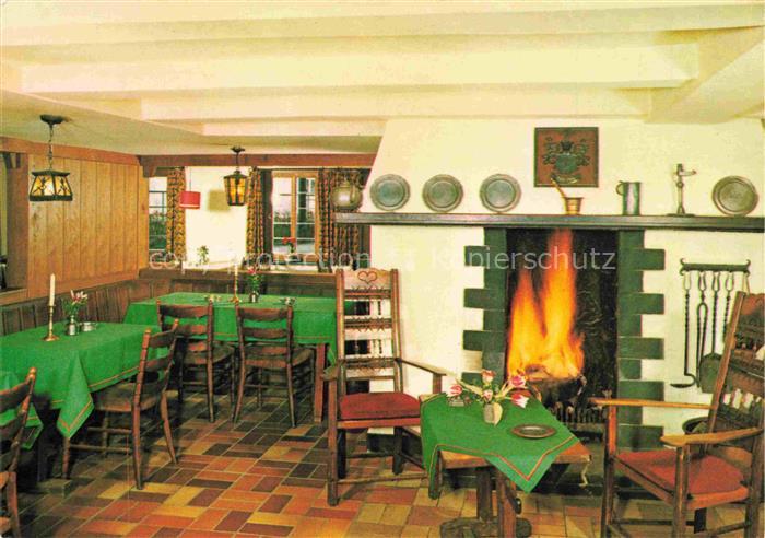 Oberkirchen Sauerland Schmallenberg Gasthof Schuette Kaminzimmer