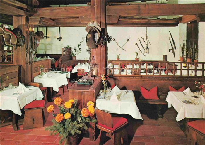 Bad Duerrheim Pferdekoppel Haenslehof Spezialitaeten-Restaurant