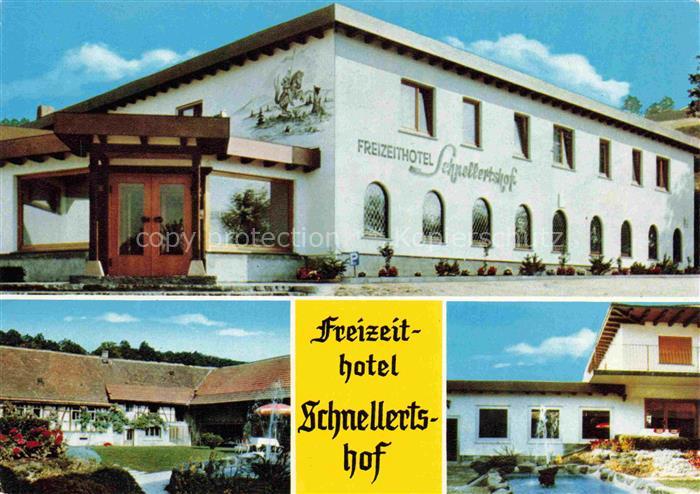 Niederkainsbach Stierbach Brensbach Freizeithotel Schnellertshof Garten