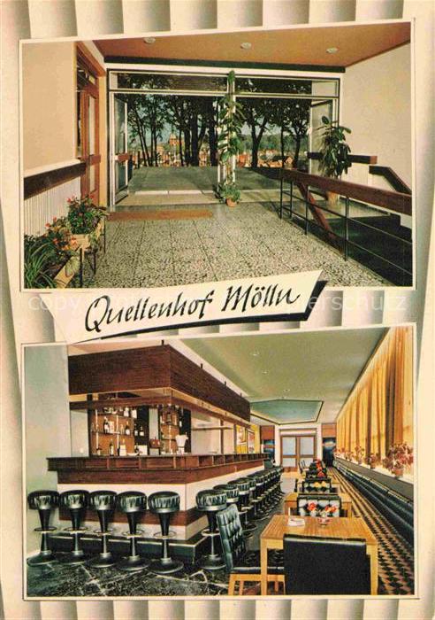 Moelln  Lauenburg Quellenhof Moelln am neuen Kurpark Hotel Restaurant Bar