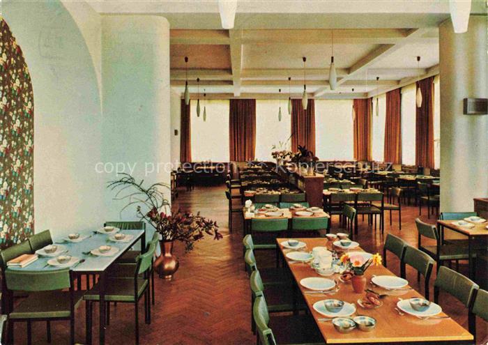 BADEN-BADEN BW Sanatorium Dr. Franz Dengler Speisesaal