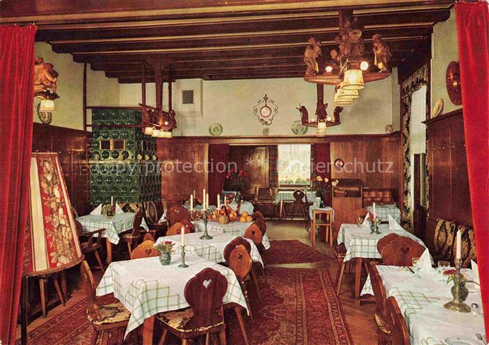 BADEN-BADEN BW Waldhotel Fischkultur Restaurant