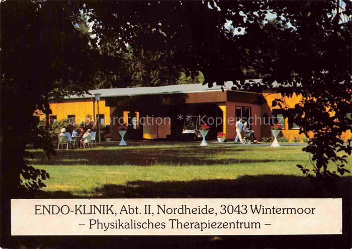 Wintermoor Endo-Klinik Physikalisches Therapiezentrum