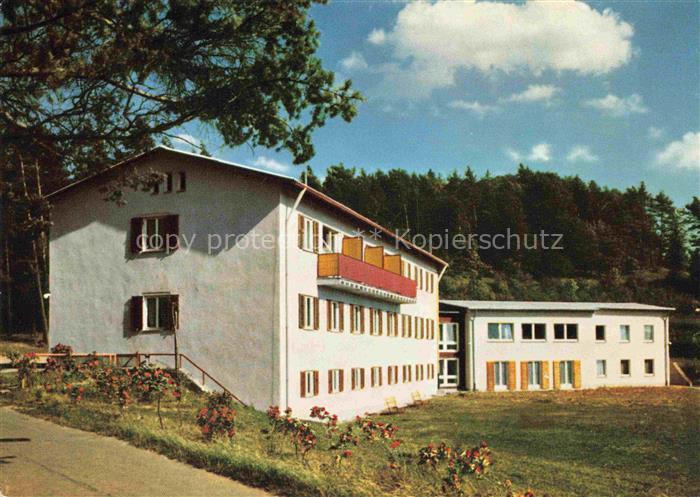 Koenigstein Oberpfalz Familienerholungsheim der Arbeiterwohlfahrt Koenigstein