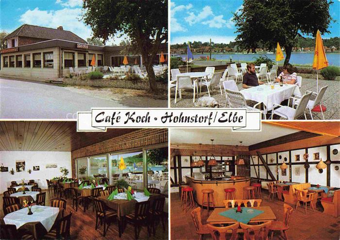 Hohnstorf Elbe Restaurant Café Koch Terrasse