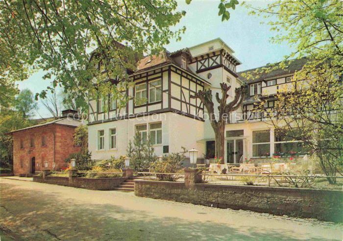 BAD ORB Privatsanatorium Villa Saline im Kurpark