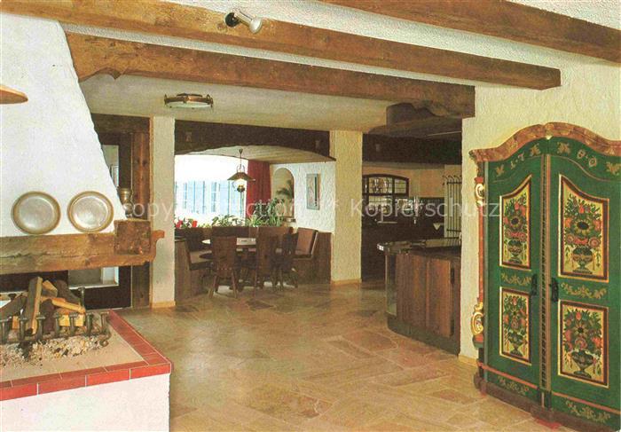 Zell Allgaeu Gasthof Baeren Eingangshalle