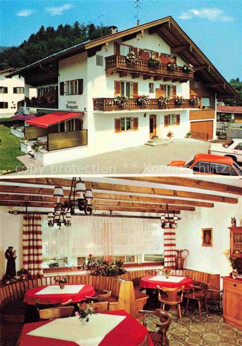 BAD WIEssEE Tegernsee Gaestehaus Margarete Gastraum
