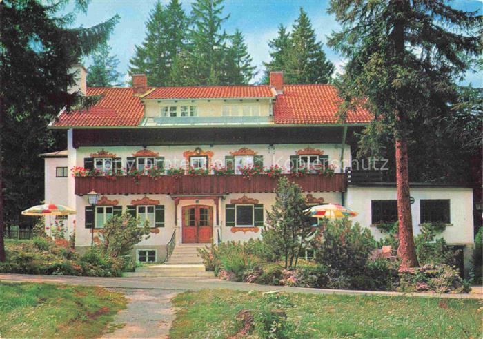 Neuhaus Schliersee Erholungsheim Muenchener Rueckversicherungs-Gesellschaft