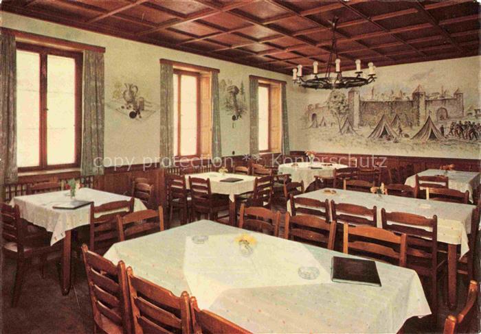 Annweiler Trifels Stadtschaenke Gastraum