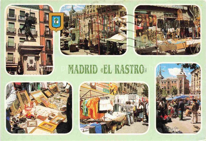 MADRID  ES El Rastro Mercado