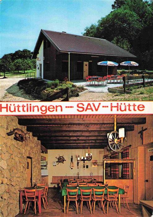 Huettlingen Wuerttemberg SAV-Huette Wanderheim des Schwaebischen Albvereins