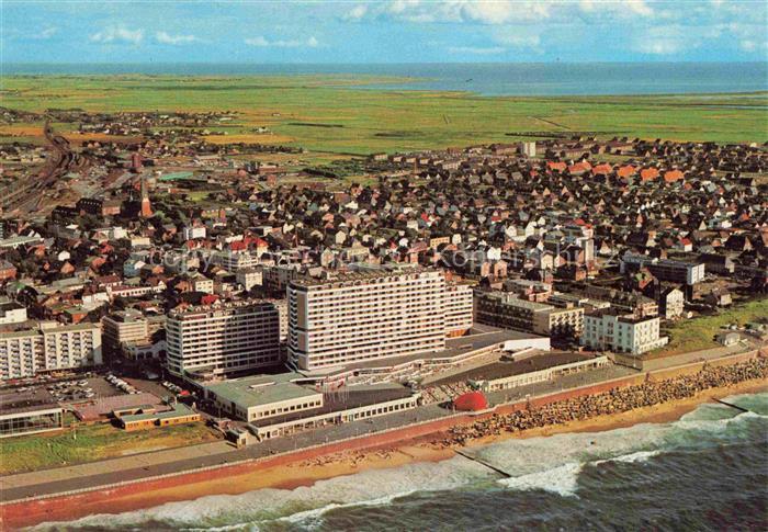WESTERLAND Sylt Panorama Nordseeinsel Strand
