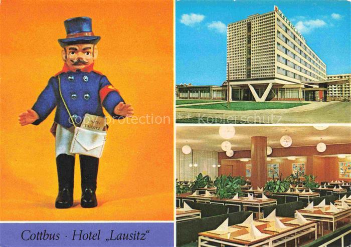 COTTBUS Hotel Lausitz Restaurant Cottbuser Postkutscher
