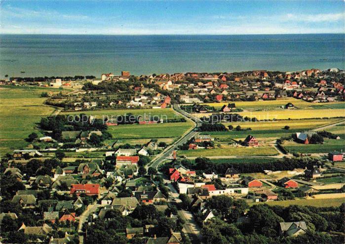 WYK  FoeHR Nordfriesland Fliegeraufnahme