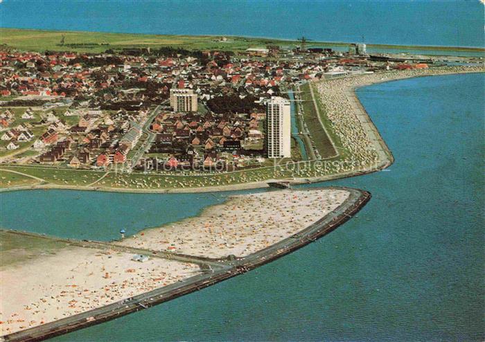 BueSUM Nordseebad Fliegeraufnahme