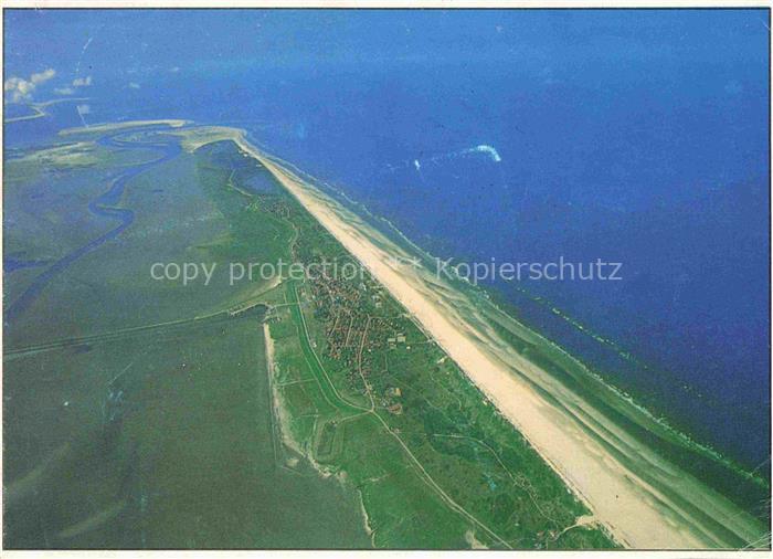 JUIST Nordseebad Strand Wattenmeer