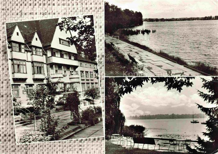 Wannsee STEGLITZ-ZEHLENDORF BERLIN Arbeiter Samariter Bund Hosp. Schwedenpavillo