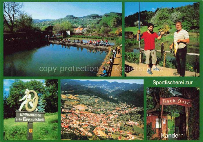 Kandern Baden BW Luftaufnahme Fisch-Oase Sportfischerei