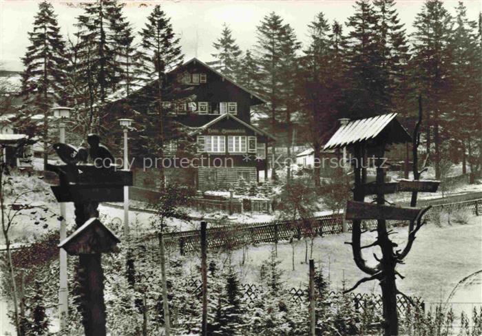 Oberwiesenthal Erzgebirge Gaestehaus Pension Haus Sonnenblick
