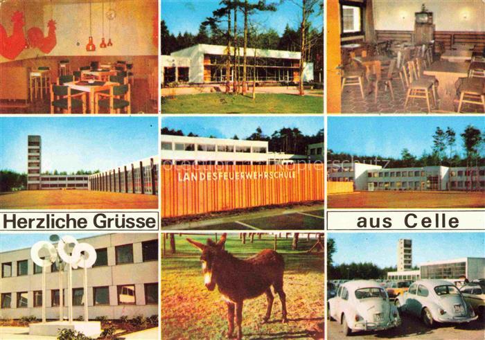 Celle  Niedersachsen Niedersaechsische Landesfeuerwehrschule