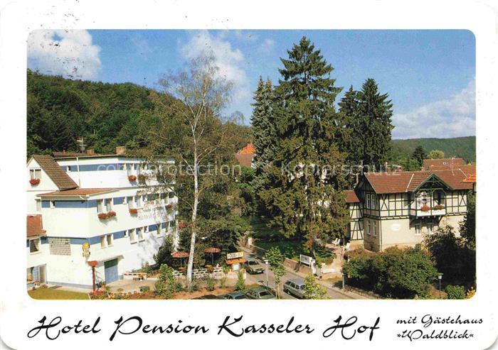 BAD SOODEN-ALLENDORF Hotel Pension Kasseler Hof mit Gaestehaus Waldblick
