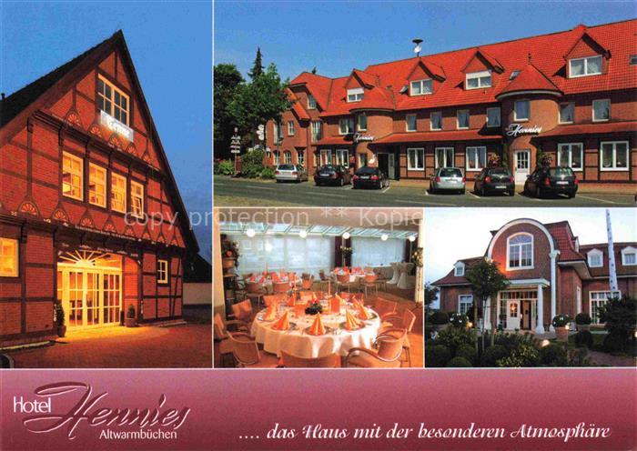 Altwarmbuechen Hotel Hennies Restaurant