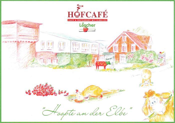 Hoopte Elbe Winsen Luhe Harburg Niedersachsen Hofcafe Restaurant Loescher Kuenst