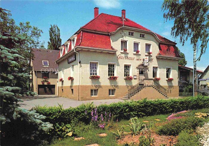 Moos  Radolfzell Bodensee BW Gasthaus Pension Schiff Café Christina