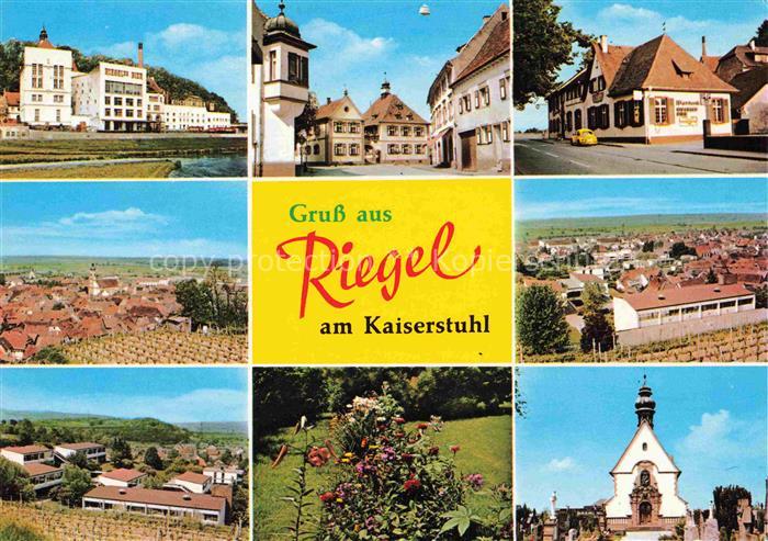Riegel Kaiserstuhl Teilansichten