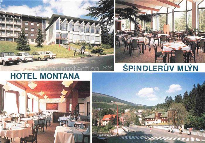 Spindleruv Mlyn Spindelmuehle Riesengebirge CZ Hotel Montana Restaurant