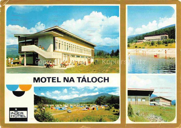 Tale Brezno Bries Nizke Tatry SK Motel na Táloch Motel Autocamping Hotel Partizá
