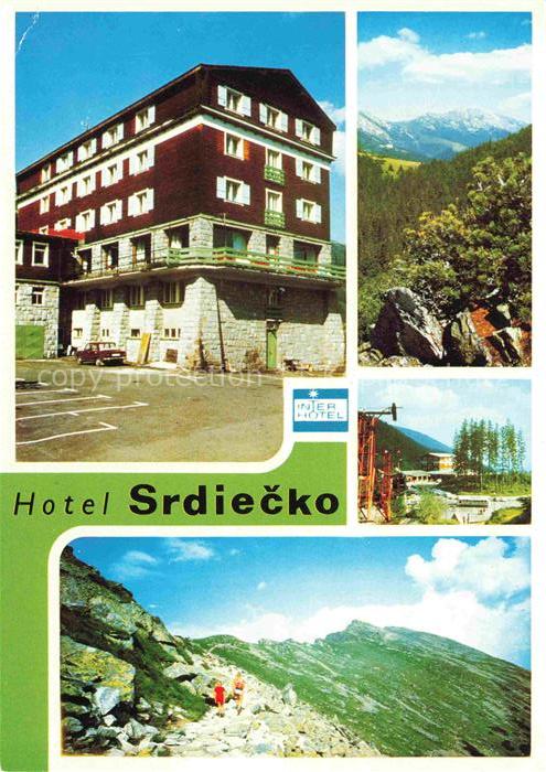 Chopok Nizke Tatry Slovakia Hotel Srdiecko Panorama Niedere Tatra