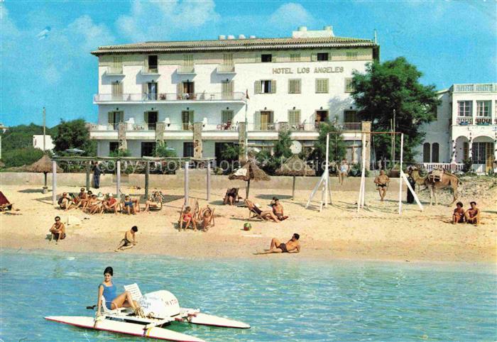 Playa de Palma Mallorca Hotel los Angeles Playa