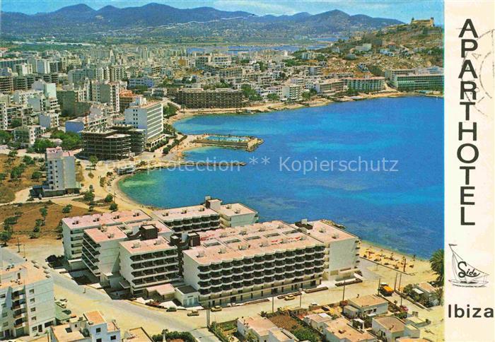 Figueretas Aparthotel Lido Playa vista aérea