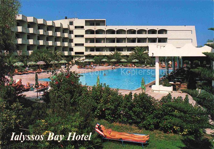 Rodos Rhodes Rhodos Greece Ialyssos Bay Hotel Swimming Pool