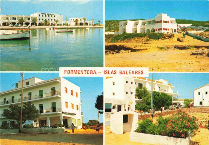 Formentera ES Hostales Bellavista La Gaviota Los Rosales Pepe Playa