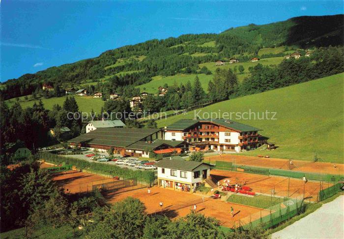 St Johann Pongau AT Sporthotel Prem Tennishalle Tennisplaetze