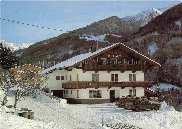 Zell am Ziller Tirol AT Gaestehaus Pension Oberhaus