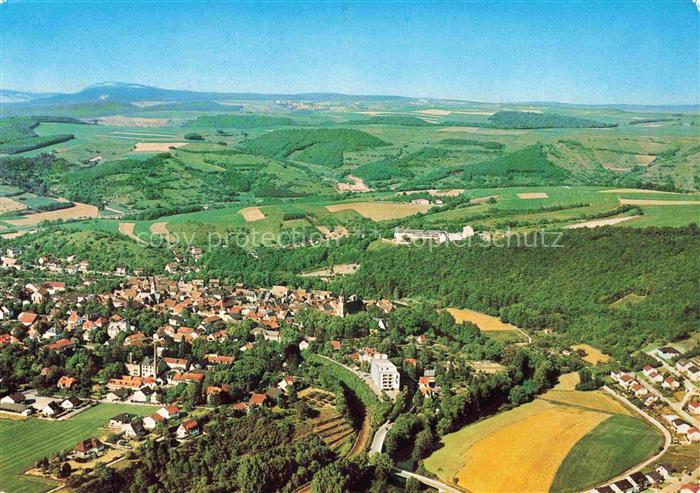 Meisenheim Glan Panorama mit Blick zum Lemberg