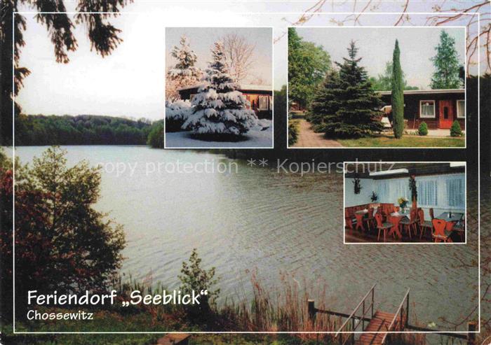 Chossewitz Friedland Mark Feriendorf Seeblick Bungalows