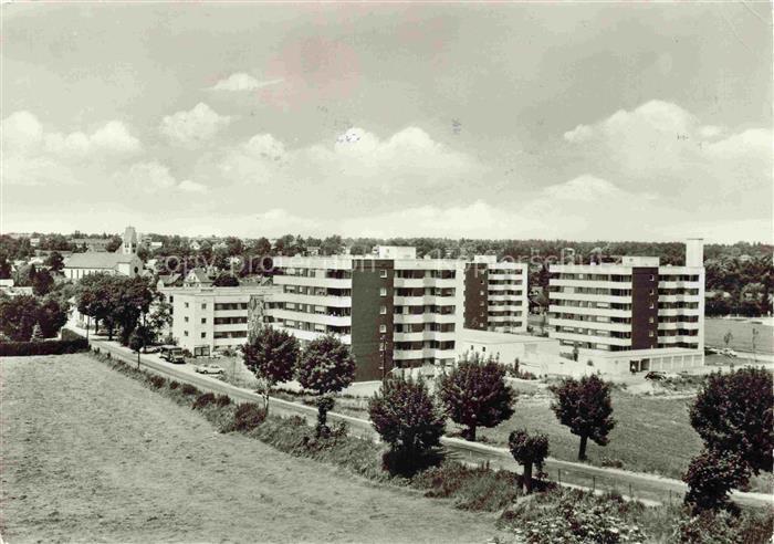 Gauting Starnberg Bayern Panorama Wohnsiedlung