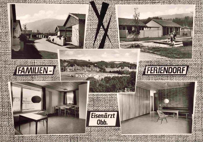 Eisenaerzt Familien-Feriendorf Bungalows