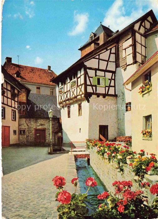 Blankenheim Eifel Malerwinkel an der Ahrquelle